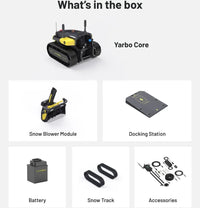 Yarbo Snow Blower