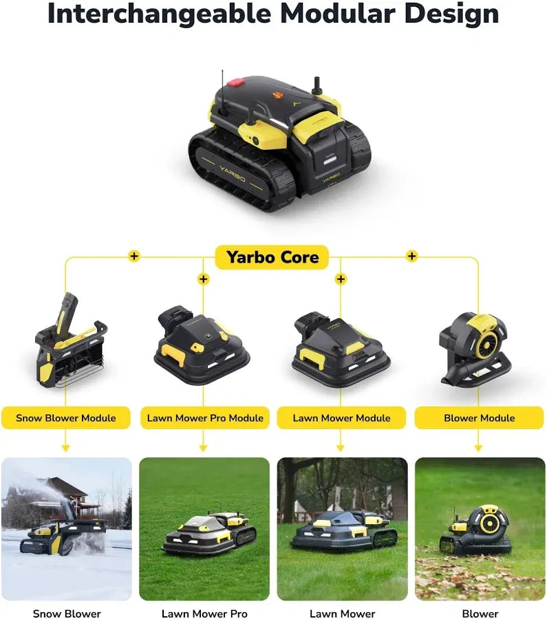 Yarbo Snow Blower