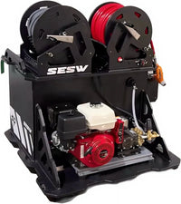 Softwash Starter Skid Ultimate Entry Level System pressure washer