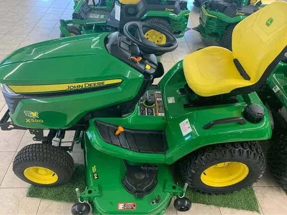 John Deere X590 Tractor