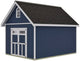 Best Barns Springfield Wood Shed Kit