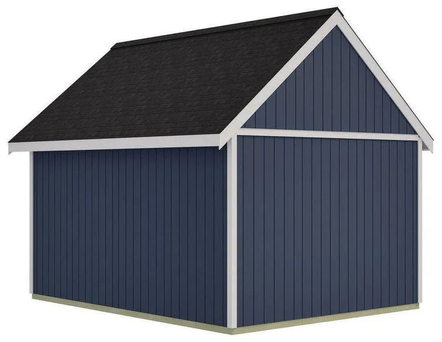 Best Barns Springfield Wood Shed Kit