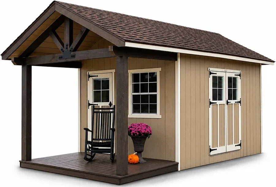 EZ-Fit Woodsman Shed Kit