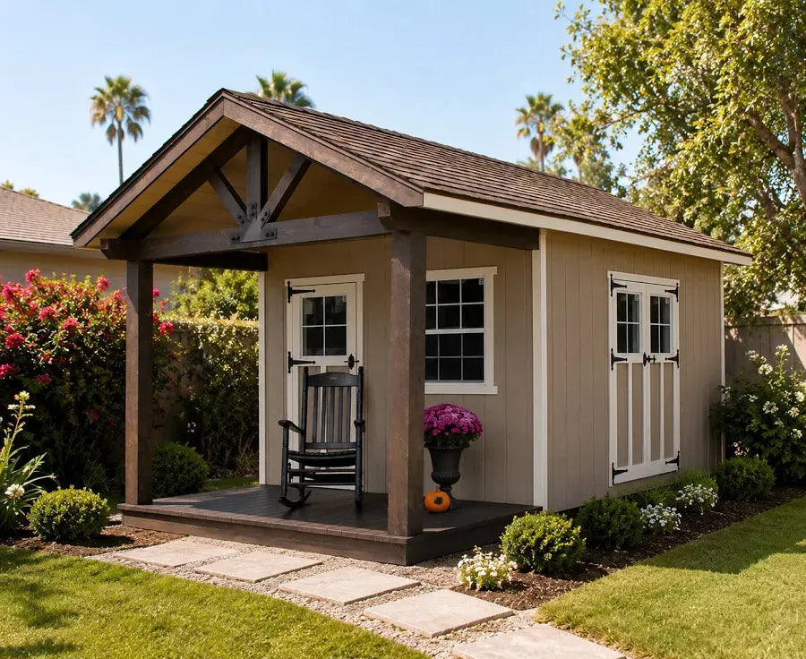EZ-Fit Woodsman Shed Kit