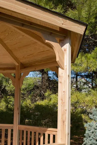 YardCraft 12 ft. Cedar Octagon Gazebo