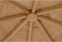 YardCraft 12 ft. Cedar Octagon Gazebo