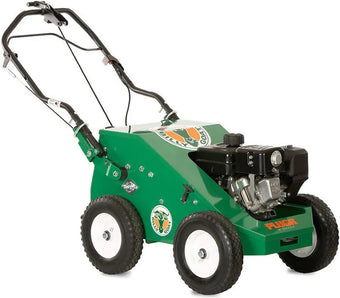 compare product Billy Goat PLUGR 18 Self-Propelled Reciprocating Aerator 118cc Honda Engine