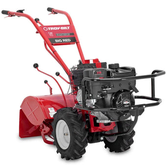 compare product Troy-Bilt 21ae682wb66 Big Red 306cc 20 in. Rear Tine Tiller