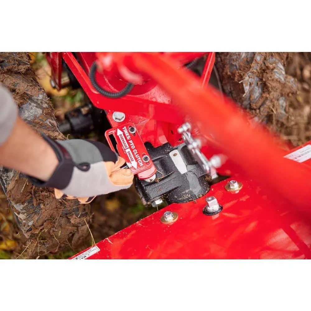 Troy-Bilt 21ae682wb66 Big Red 306cc 20 in. Rear Tine Tiller