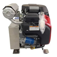 Stealth 8 GPM 4000 PSI Electric Start Belt Drive Pressure Washer (Gas – Cold Water) w/ Honda Engine and General Pump | Spraywell