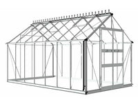 8′ x 14′ Halls Cotswold Blockley Greenhouse with Toughened Glass (2.56m x 4.41m)