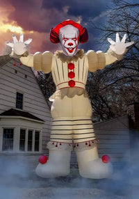 Gemmy 25FT Colossal Pennywise Inflatable Decoration Inflatables Adult
