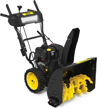 compare product 24 in. 209cc Electric Start 2-Stage Self-Propelled Gas Snow Blower