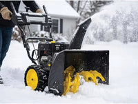 24 in. 209cc Electric Start 2-Stage Self-Propelled Gas Snow Blower
