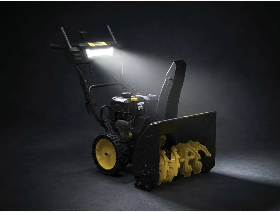 24 in. 209cc Electric Start 2-Stage Self-Propelled Gas Snow Blower