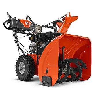 compare product Husqvarna ST224 Two-Stage Snow Blower
