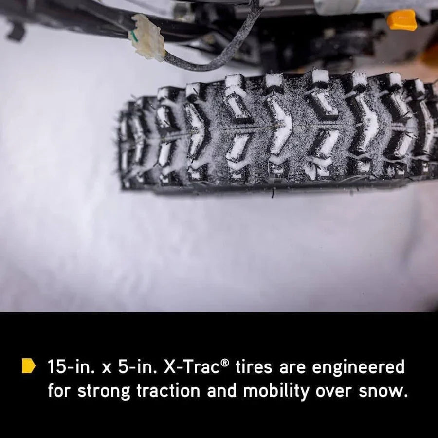 Cub Cadet 2X 26″ 243cc IntelliPower Two-Stage Electric Start Gas Snow Blower