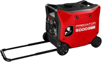 Predator 5000 Watt Dual-Fuel Super Quiet Inverter Generator with Remote Start and CO Secure Technology