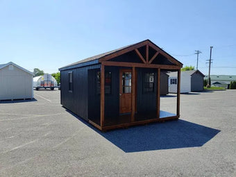 compare product 12×20 Standard Workshop w/ Porch