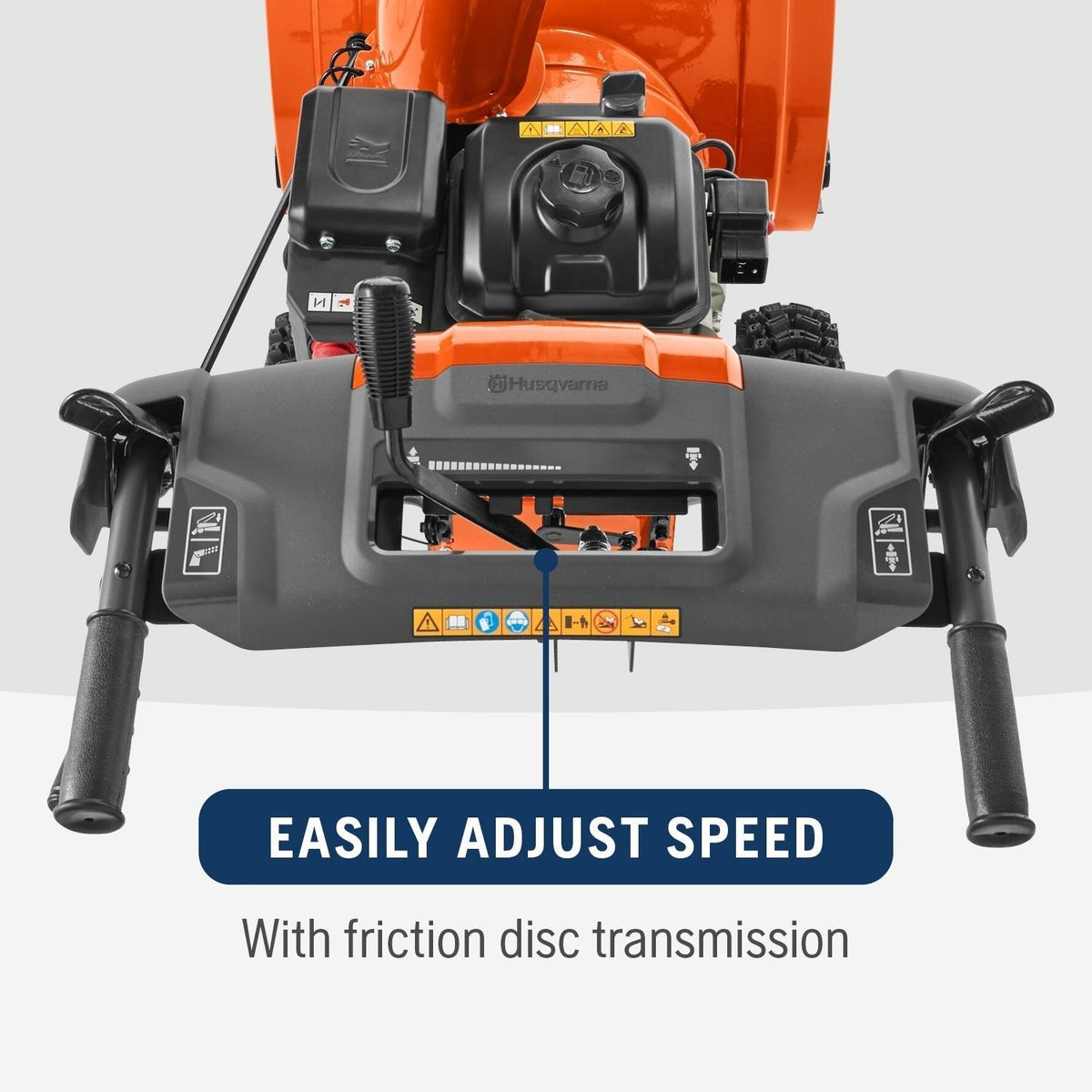 Husqvarna 970710001 ST124 24-in 212-cc Two Stage Gas Snow Thrower (US Version)