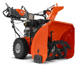 compare product Husqvarna 970528702 ST227 27-in 252-cc Two Stage Gas Snow Thrower
