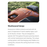 Husqvarna Automower 550H EPOS